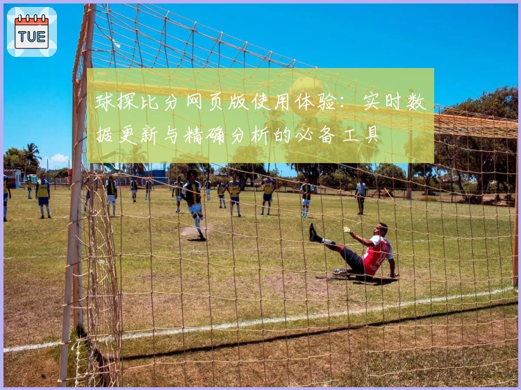 球探比分网页版使用体验：实时数据更新与精确分析的必备工具