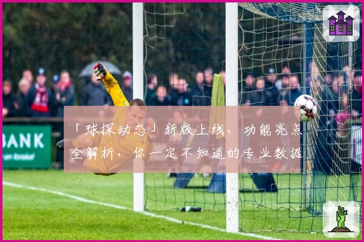 「球探动态」新版上线，功能亮点全解析，你一定不知道的专业数据分析神器！